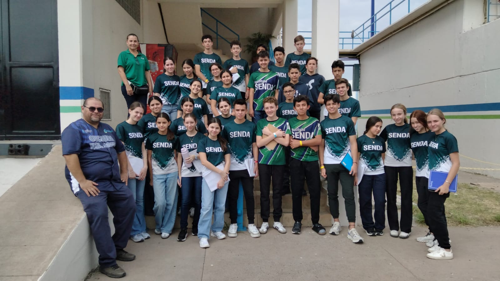 VISITA DEL CBTA 197 A PLANTA POTABILIZADORA  3 Y 4. 