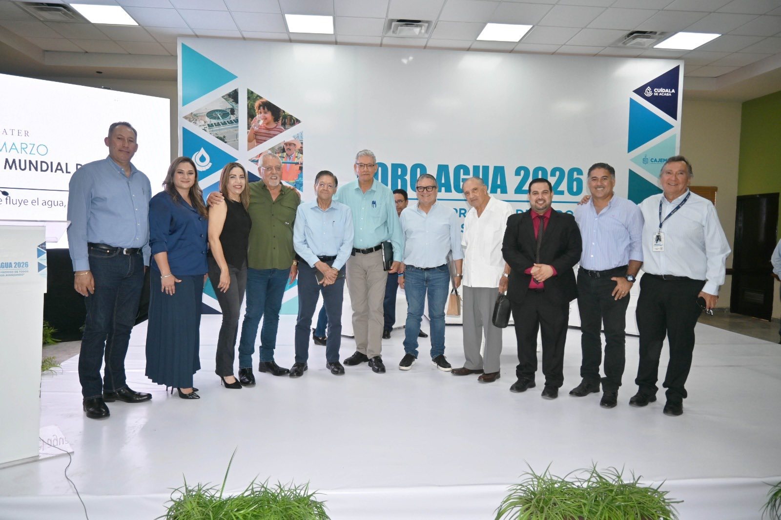 OOMAPAS Cajeme Lidera Estrategias de Eficiencia en el Foro del Agua 2026